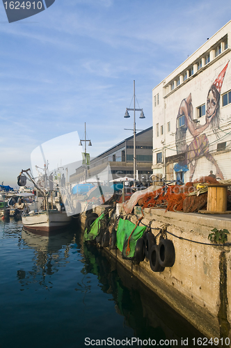 Image of Jaffa port