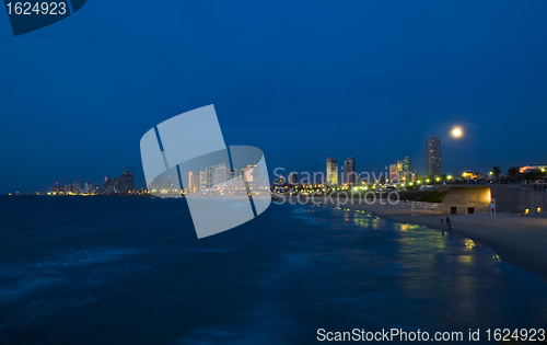 Image of Tel aviv seascape 