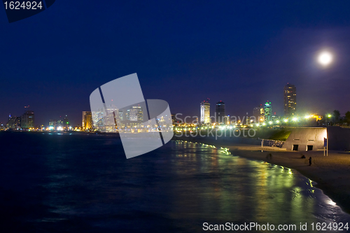 Image of Tel aviv seascape 