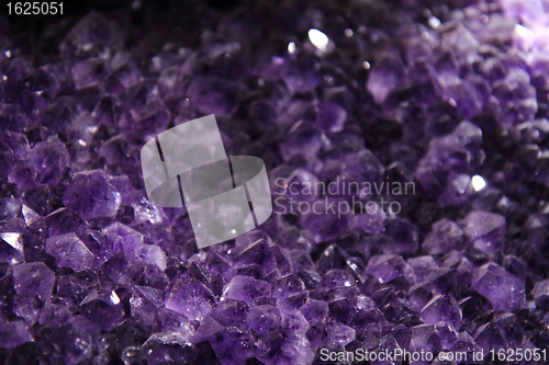 Image of amethyst background