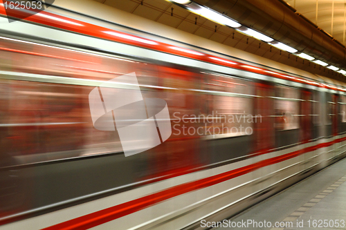 Image of subway in Prague