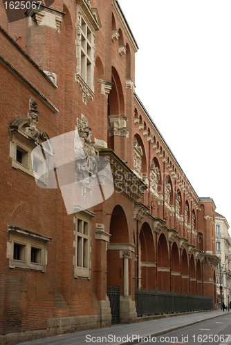 Image of museum in Toulouse