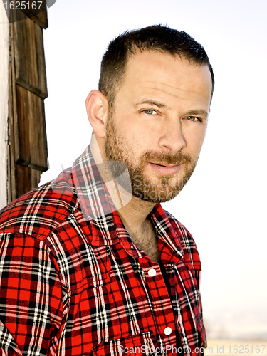 Image of man with beard