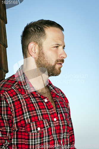 Image of man with beard