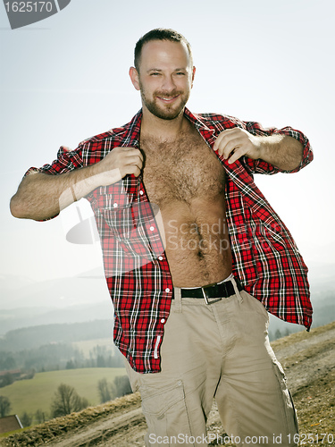 Image of man with beard