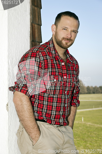 Image of man with beard