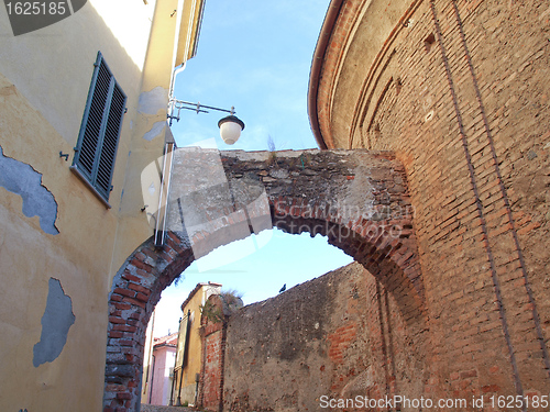 Image of Rivoli old town, Italy