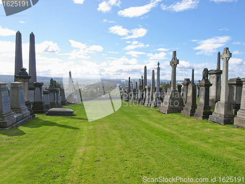 Image of Glasgow necropolis