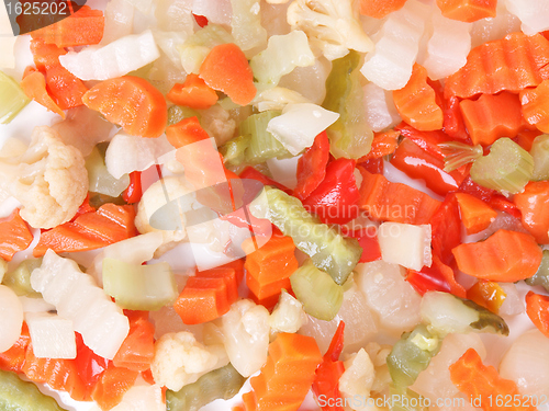 Image of Mixed vegetables