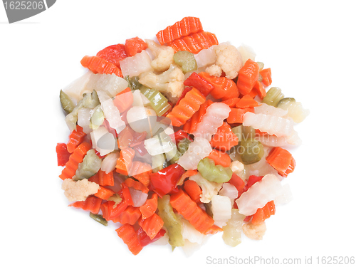 Image of Mixed vegetables