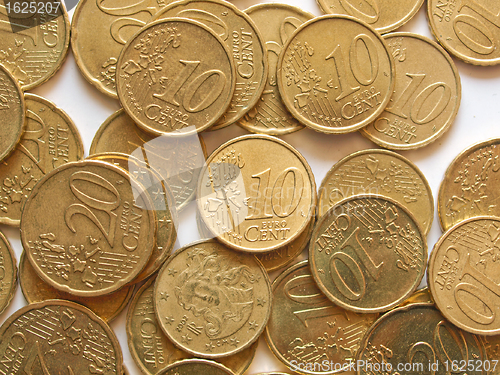 Image of Euro coins