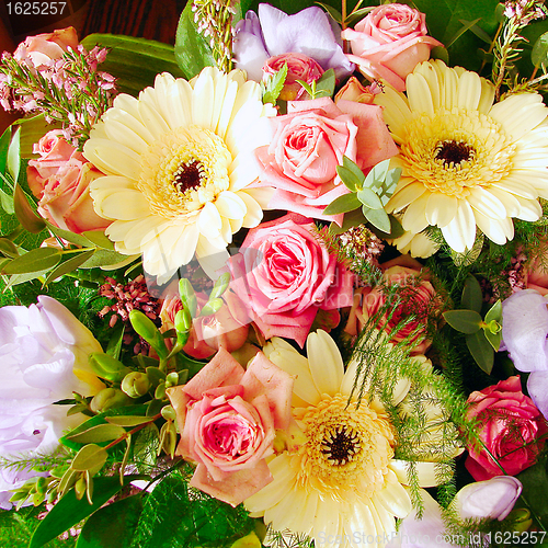 Image of Bouquet flowers