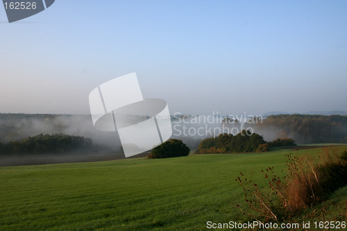 Image of Foggy landscape