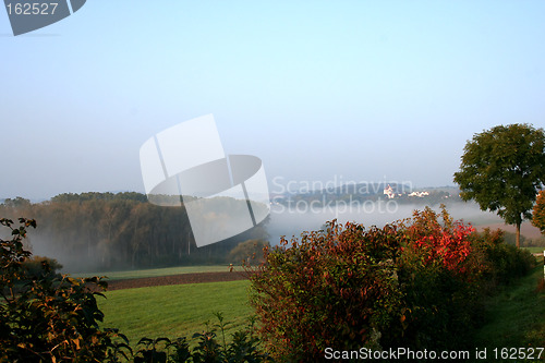 Image of Foggy landscape