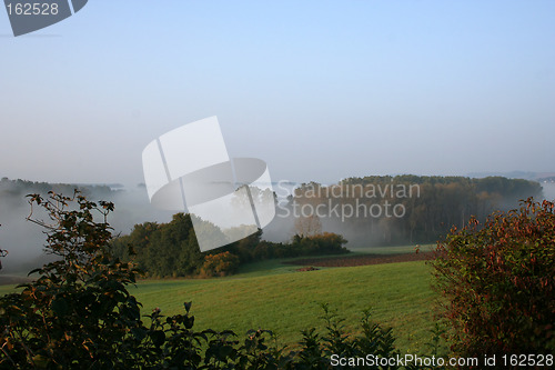 Image of Foggy landscape