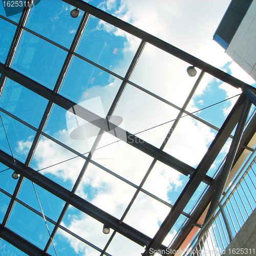 Image of Glass ceiling