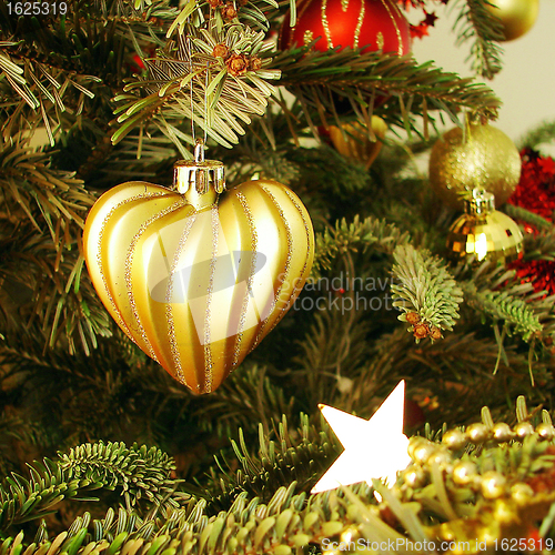 Image of Christmas tree