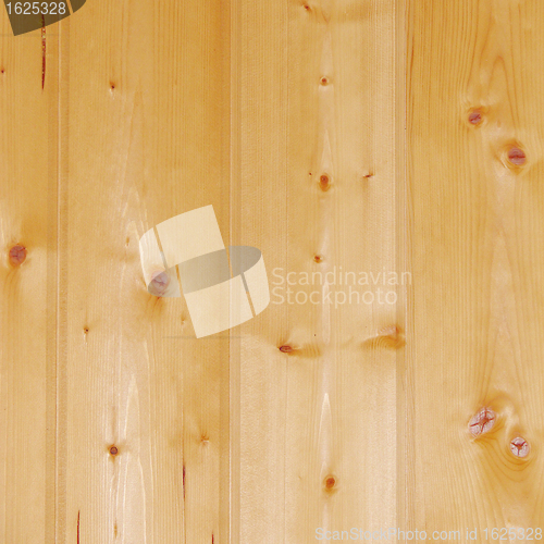 Image of Natural light brown wooden board background