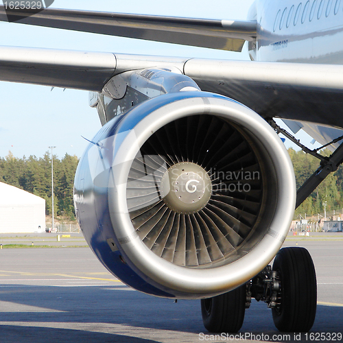 Image of Plane Engine