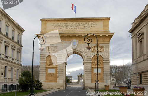 Image of Arc de Triomphe, Montpellier