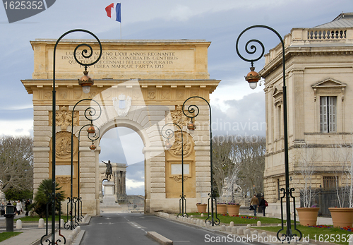 Image of Arc de Triomphe, Montpellier