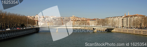 Image of Lyon cityscape