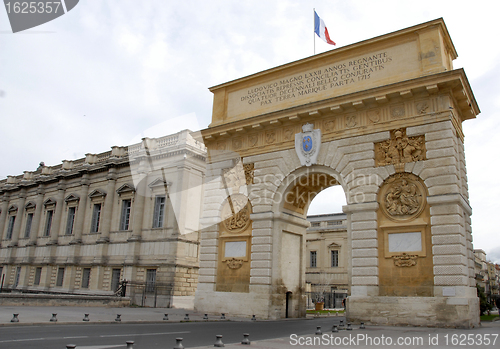 Image of Arc de Triomphe, Montpellier
