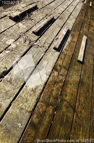 Image of Wooden piano