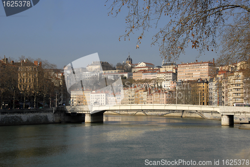 Image of Lyon cityscape