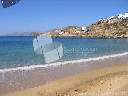 Image of Milopotamos beach Ios