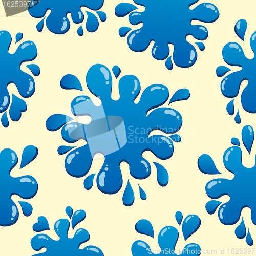 Image of Seamless background with blots 2