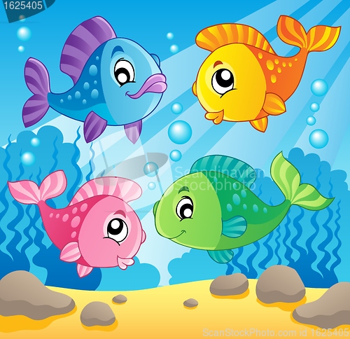 Image of Fish theme image 1