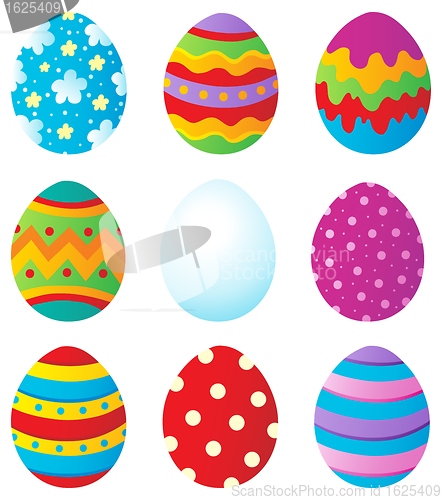 Image of Easter eggs collection 1