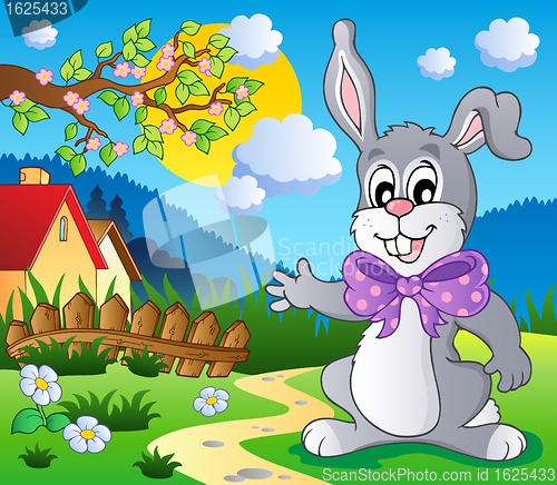 Image of Easter bunny theme image 5