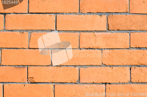 Image of Orange brick wall