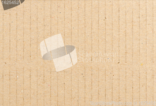 Image of Closeup of textured recycled cardboard