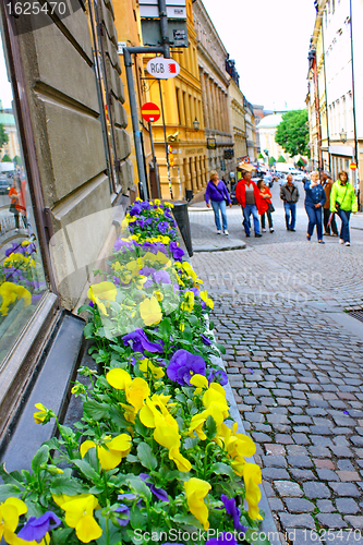 Image of Along the streets of The Old Town (Gamla Stan) on June 11, 2009 