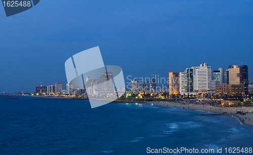 Image of Tel aviv seascape 