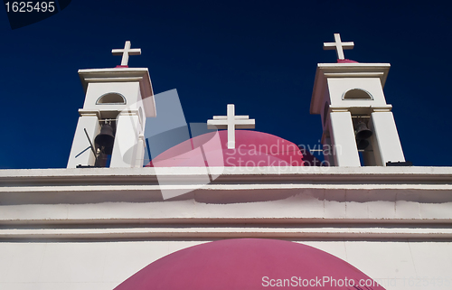 Image of church in Capernahum