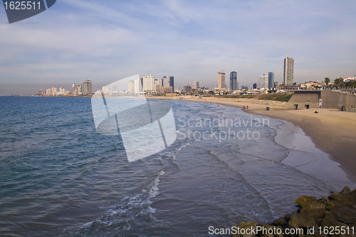 Image of Tel aviv seascape 