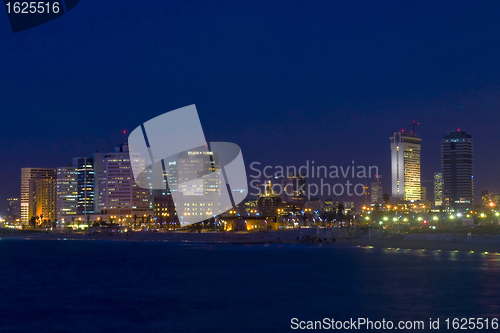 Image of Tel aviv seascape 