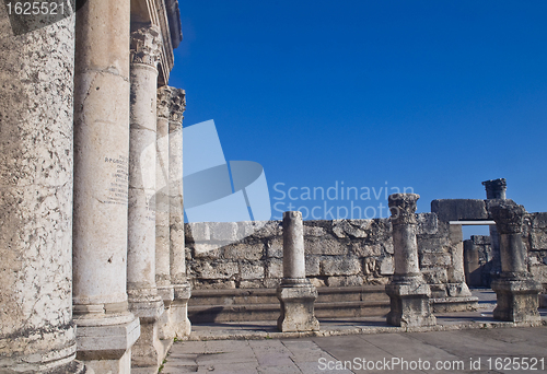 Image of Capernaum synagogue