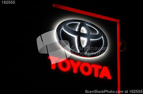 Image of Neonlight, Toyota # 3