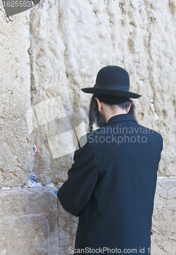 Image of Prayer in The Western wall