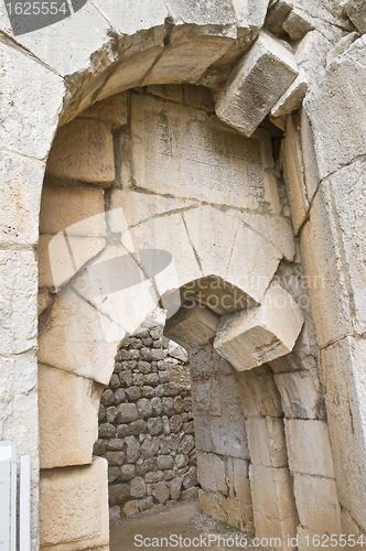 Image of Nimrod fortress