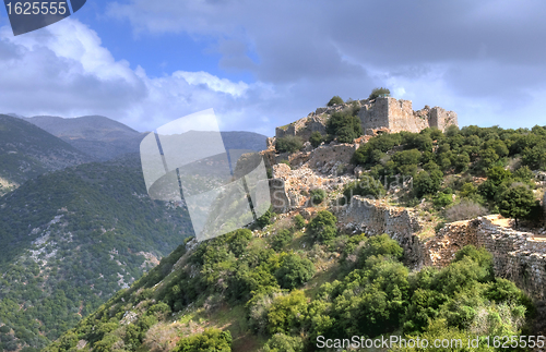 Image of Nimrod fortress