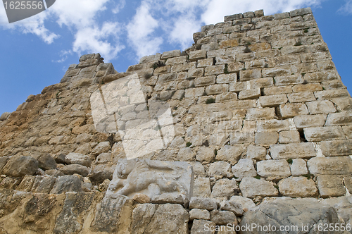 Image of Nimrod fortress