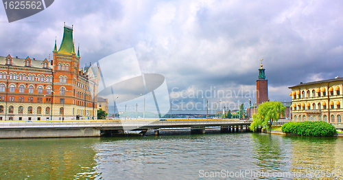 Image of Panorama of Stockholm, Sweden