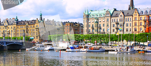Image of Panorama of Stockholm