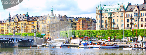 Image of Panorama of Stockholm